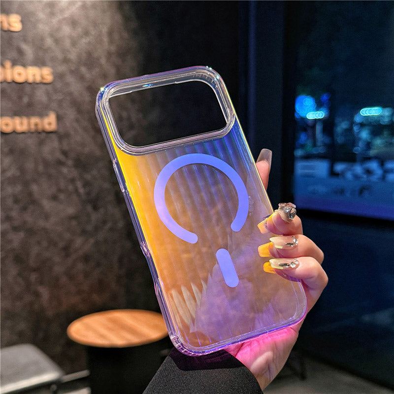 ChubbyCase - Iridescent Gradient Minimalist Case For iPhone 17