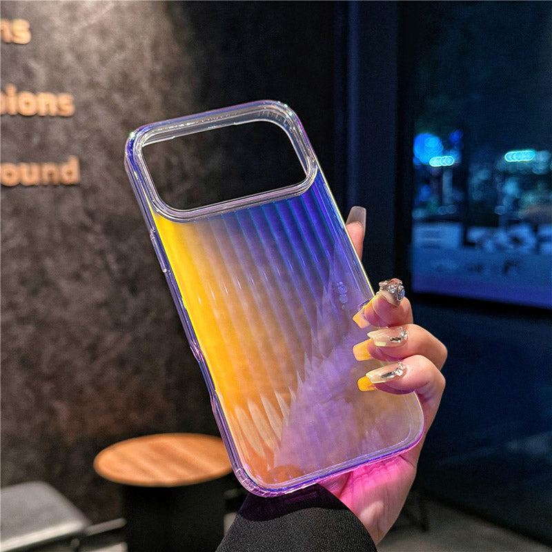 ChubbyCase - Iridescent Gradient Minimalist Case For iPhone 17
