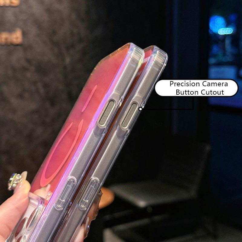 ChubbyCase - Iridescent Gradient Minimalist Case For iPhone 17