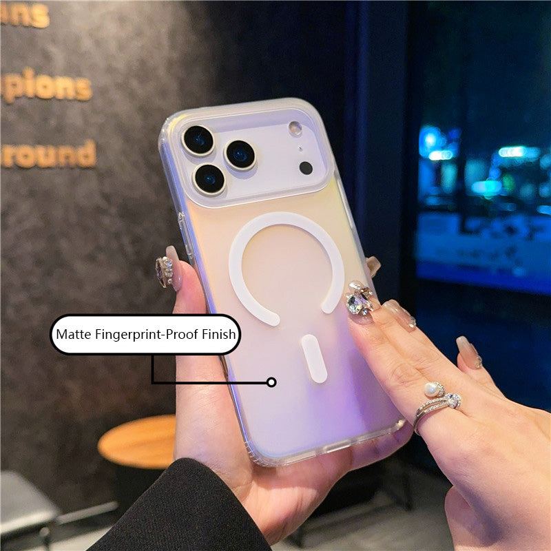 ChubbyCase - Iridescent Gradient Minimalist Case For iPhone 17
