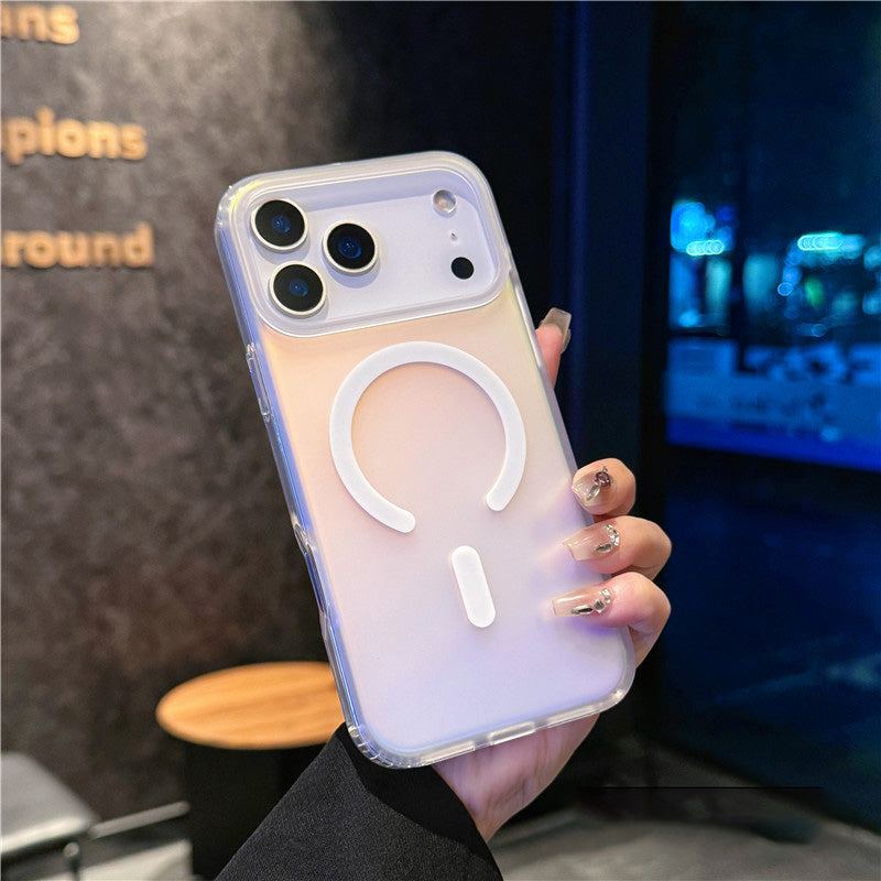 ChubbyCase - Iridescent Gradient Minimalist Case For iPhone 17