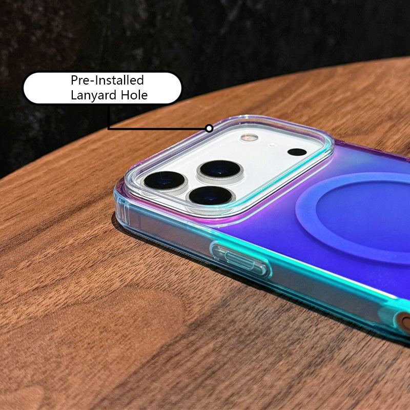 ChubbyCase - Iridescent Gradient Minimalist Case For iPhone 17