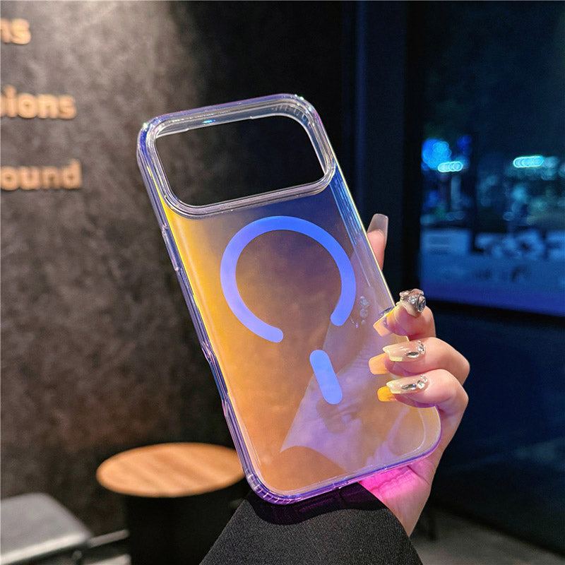ChubbyCase - Iridescent Gradient Minimalist Case For iPhone 17