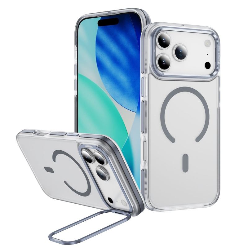 ChubbyCase – Slim Magnetic Case With Built-In Camera Kickstand For iPhone 17