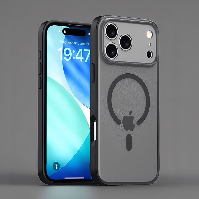 ChubbyCase - Translucent Drop-Proof Hard Phone Case Designed For iPhone 17