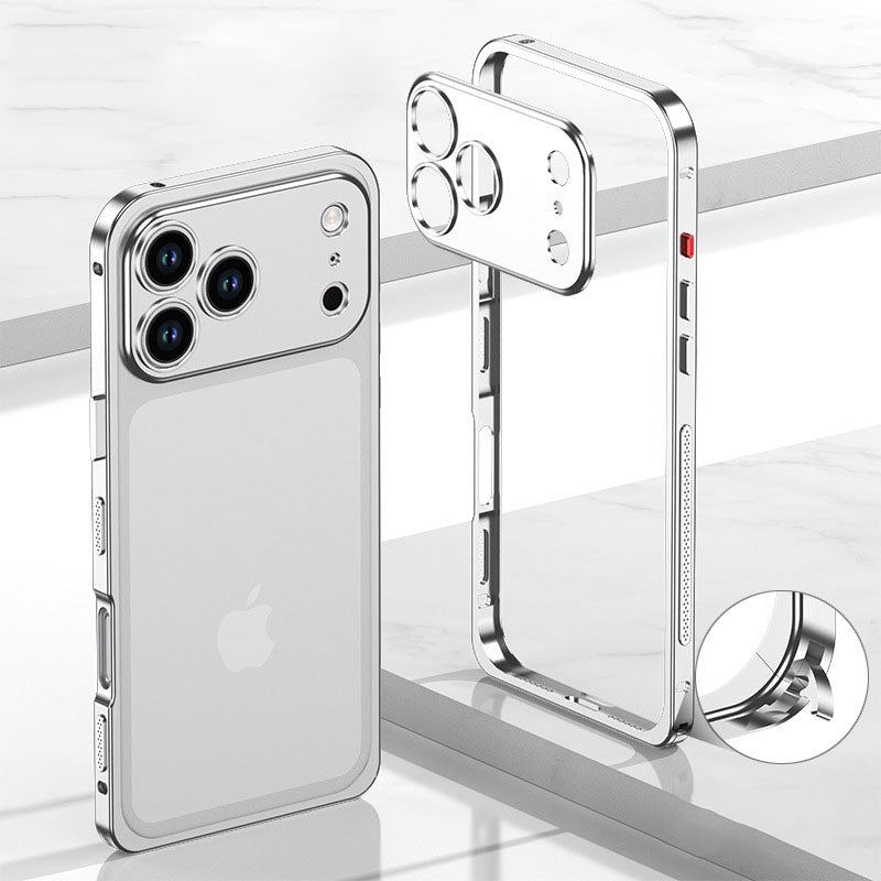 ChubbyCase – Ultra-Thin Metal Frame Heat Dissipation Case With Lens Protector For iPhone 17（副本）