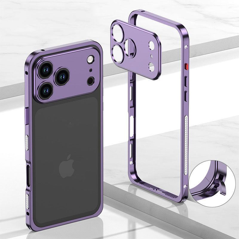 ChubbyCase – Ultra-Thin Metal Frame Heat Dissipation Case With Lens Protector For iPhone 17（副本）