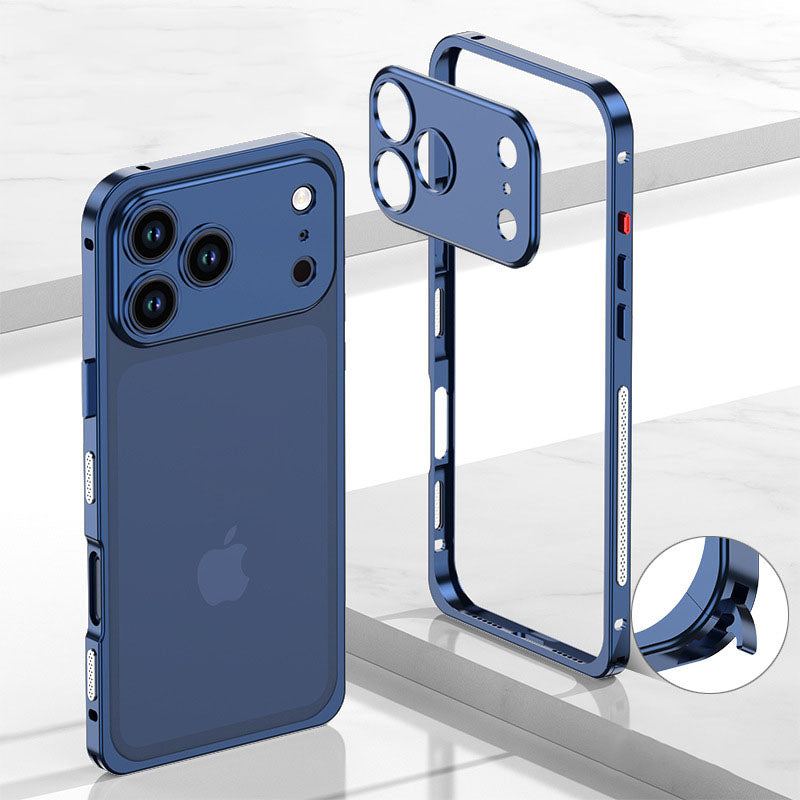 ChubbyCase – Ultra-Thin Metal Frame Heat Dissipation Case With Lens Protector For iPhone 17（副本）