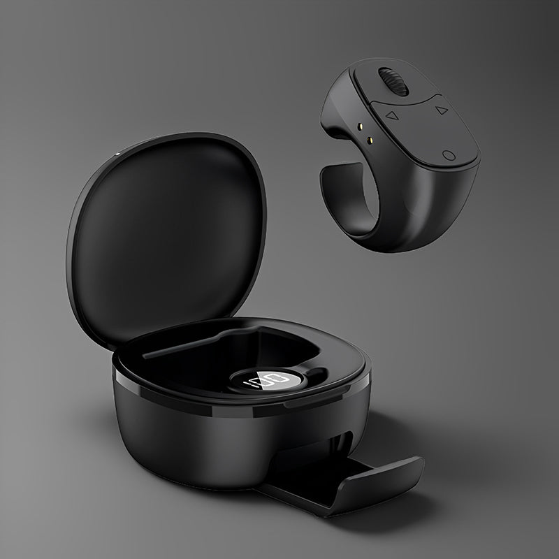 ChubbyClick Wireless Scroll Ring 2.0 – Bluetooth Remote for Youtube,TikTok & Kindle App