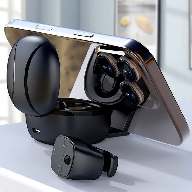 ChubbyClick Wireless Scroll Ring 2.0 – Bluetooth Remote for Youtube,TikTok & Kindle App