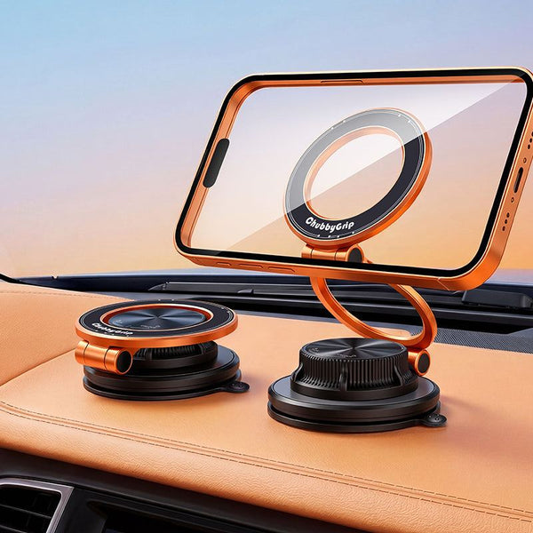 ChubbyDrive AirVac – Vacuum Magnetic Adjustable Phone Mount