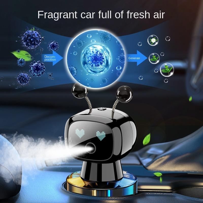 ChubbyDrive Botze - Rechargeable Smart Robot Car Diffuser