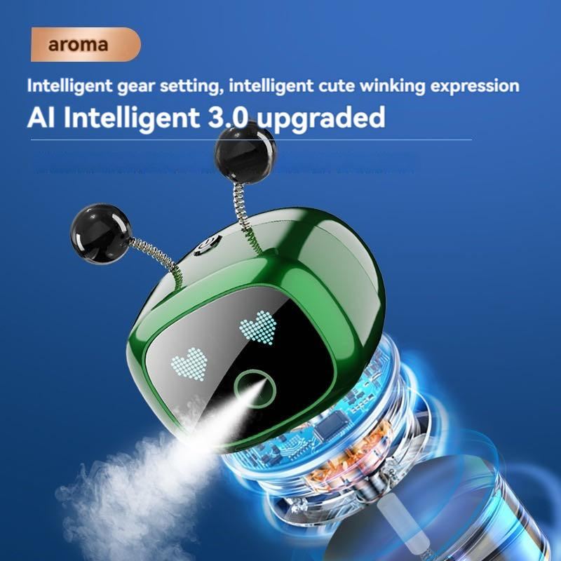ChubbyDrive Botze - Rechargeable Smart Robot Car Diffuser