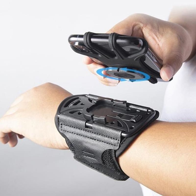 ChubbyFit 360° Rotatable Phone Arm Strap – Adjustable Sports Hand Holder