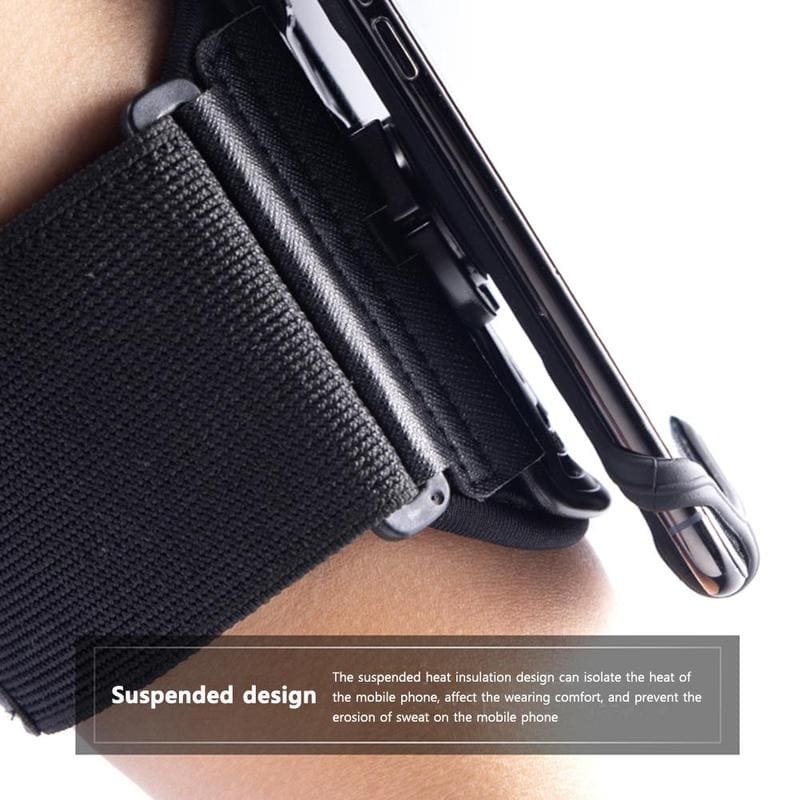 ChubbyFit 360° Rotatable Phone Arm Strap – Adjustable Sports Hand Holder