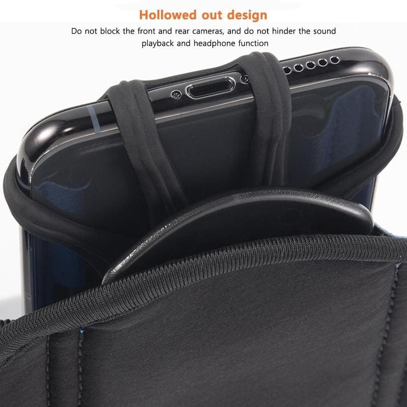 ChubbyFit 360° Rotatable Phone Arm Strap – Adjustable Sports Hand Holder