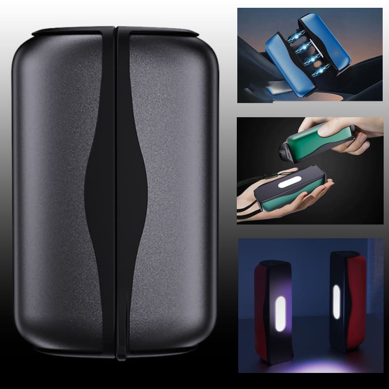 ChubbyGear PocketWarm - Magnetic 2-Pack Hand Warmers with 3 Heat Settings