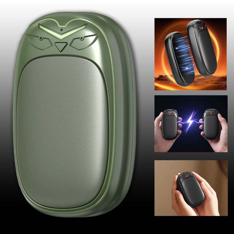 ChubbyGear PocketWarm - Magnetic 2-Pack Hand Warmers with 3 Heat Settings