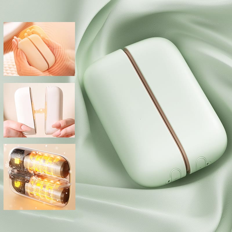 ChubbyGear WarmSnap - 6000mAh Magnetic Detachable Hand Warmer & Power Bank