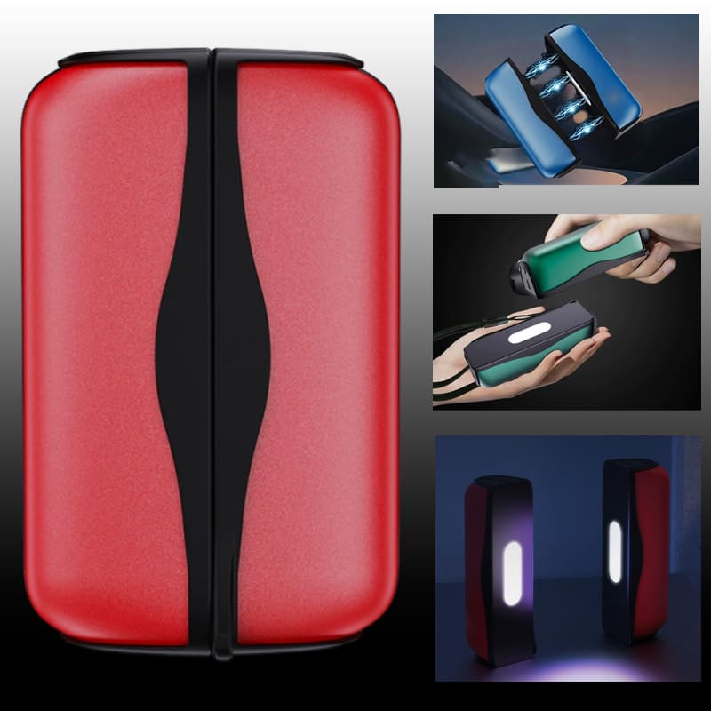 ChubbyGear WarmSnap Pro - 10000mAh 3-in-1 Magnetic Hand Warmer, Power Bank & LED Light