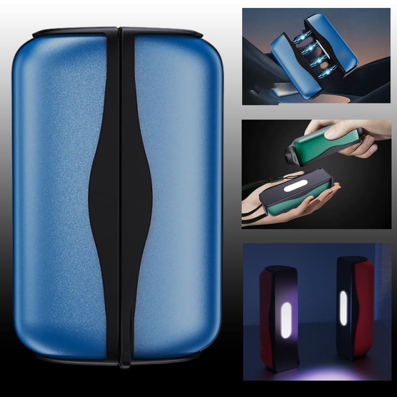 ChubbyGear WarmSnap Pro - 10000mAh 3-in-1 Magnetic Hand Warmer, Power Bank & LED Light