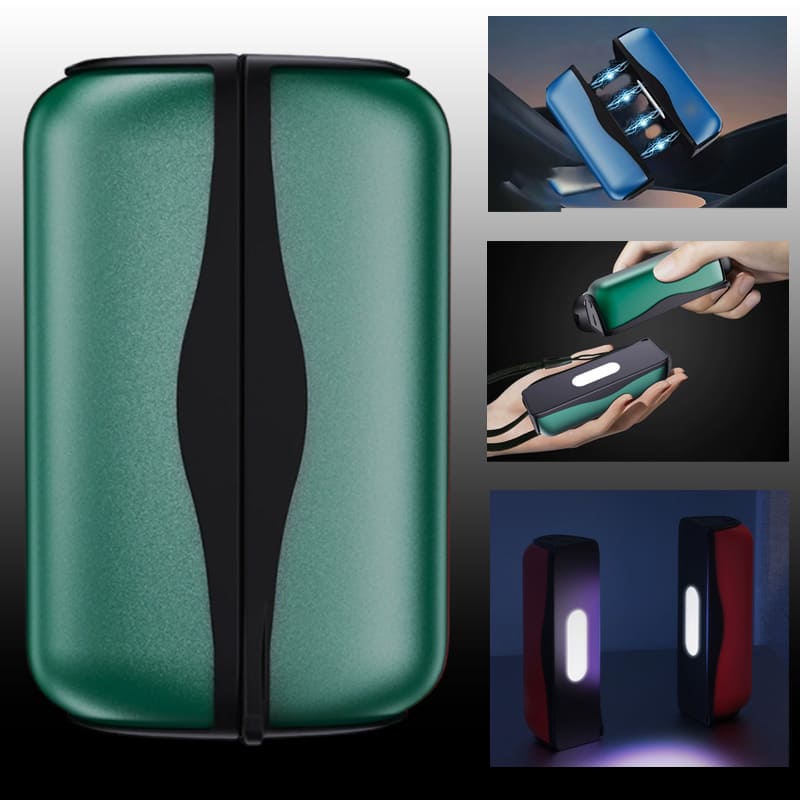 ChubbyGear WarmSnap Pro - 10000mAh 3-in-1 Magnetic Hand Warmer, Power Bank & LED Light