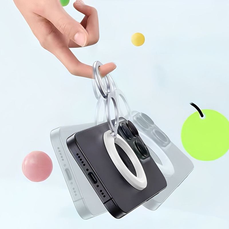 ChubbyGrip DuoFold – Dual-Ring Folding Magnetic Phone Stand