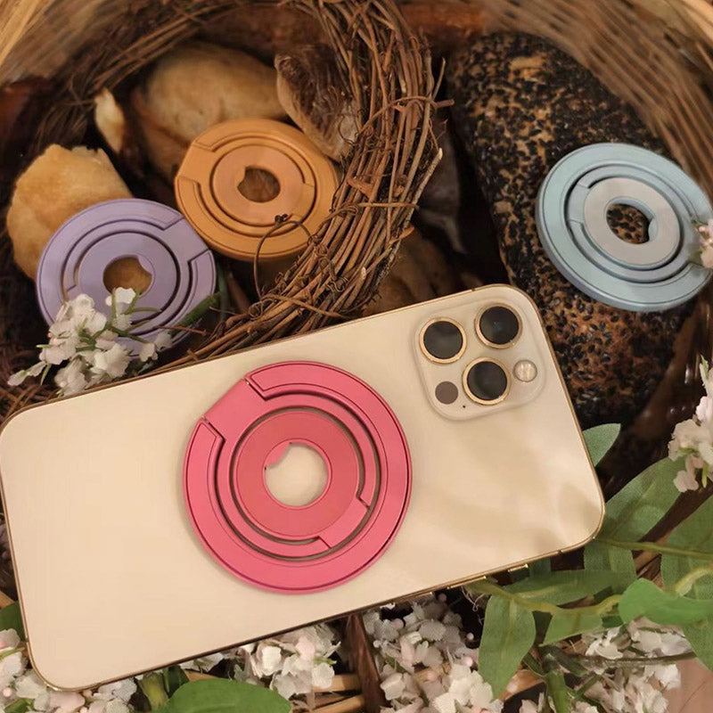 ChubbyGrip Lite – 360° Folding Magnetic Phone Holder