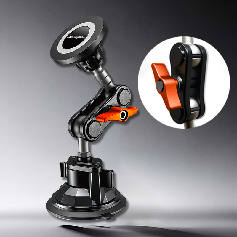 ChubbyGrip Pro Multi-Mount Car Bracket – 360° Rotation, Heavy-Duty Hold
