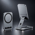 ChubbyGrip FlexMount – 2-in-1 Magnetic Foldable Phone Stand with Dual Adjustable Hinges