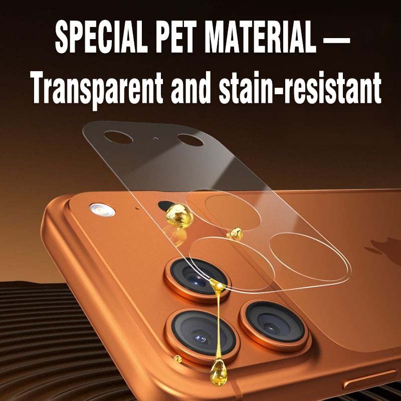 ChubbyLens BaseShield - Ultra-Thin Matte Anti-Scratch Lens Base Protector for iPhone 17