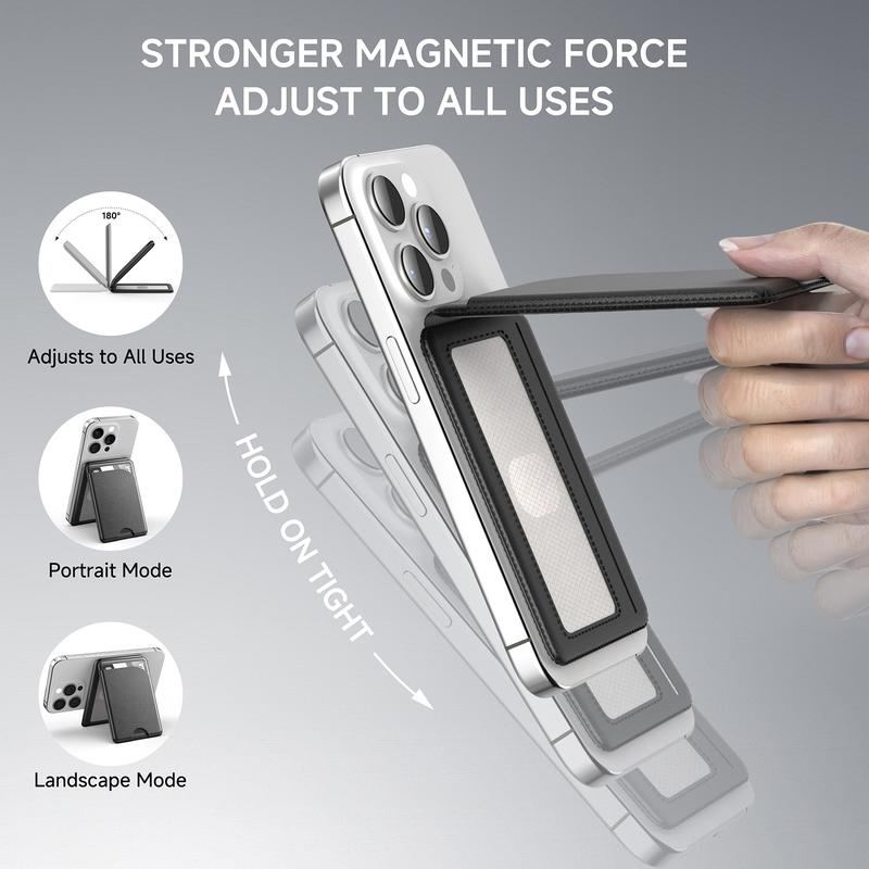 ChubbyMag MagSafe Wallet – RFID Blocking Multi-Slot Wallet