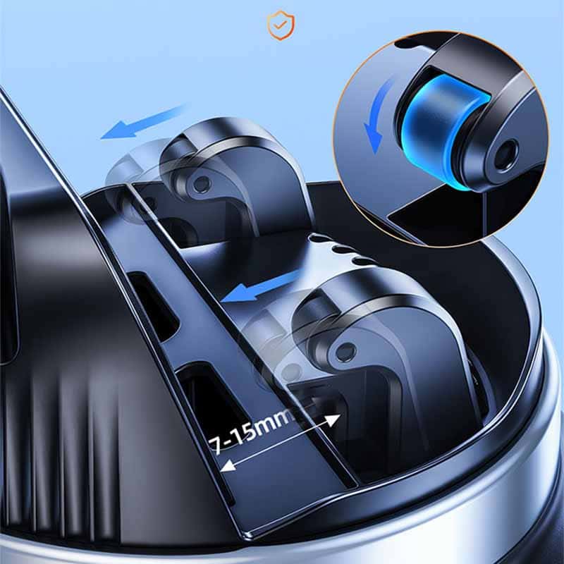 ChubbyMount – Suction Cup Car Phone Mount with Built-In Sound Amplifier