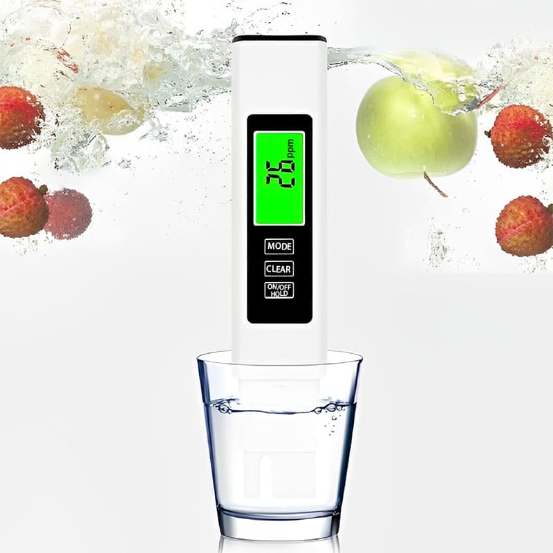 ChubbyPure 4-in-1 Digital Water Tester – Accurate TDS, EC & Temp Meter