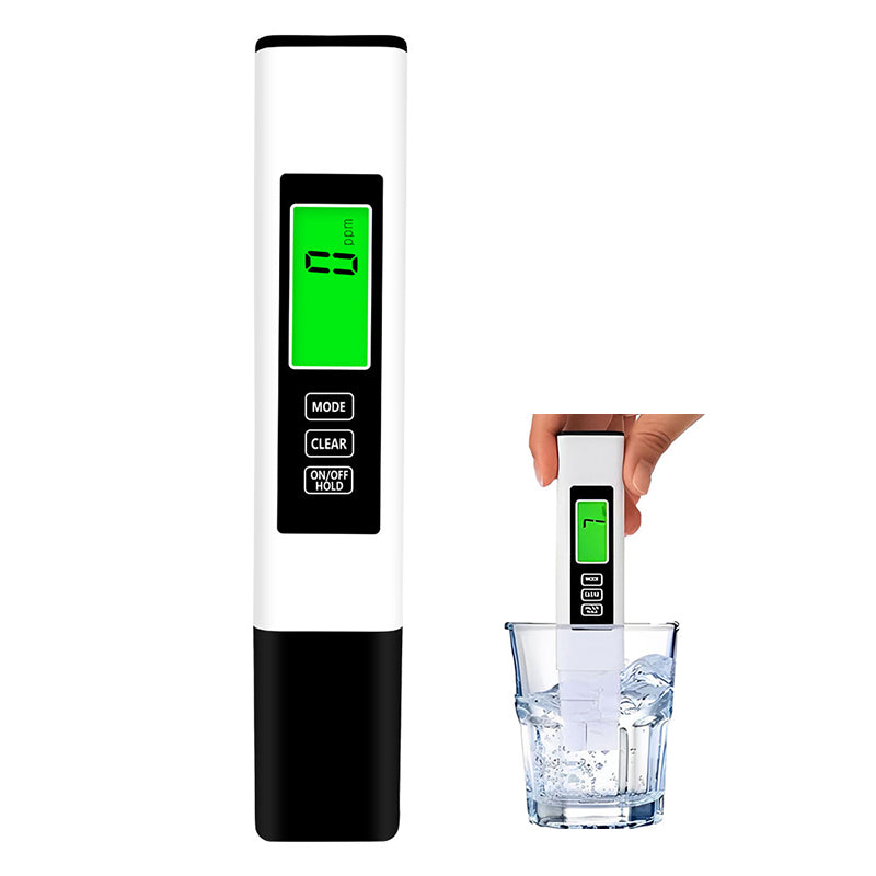 ChubbyPure 4-in-1 Digital Water Tester – Accurate TDS, EC & Temp Meter