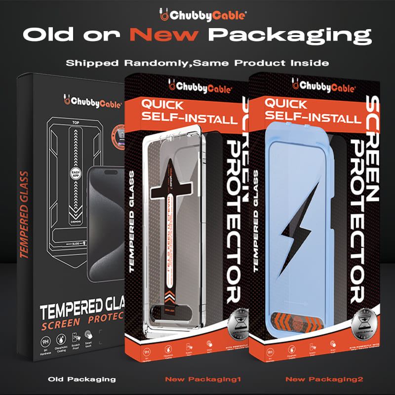 ChubbyShield Ultra - Military-Grade Privacy Screen Protector with Ultra-easy Install Box（副本）