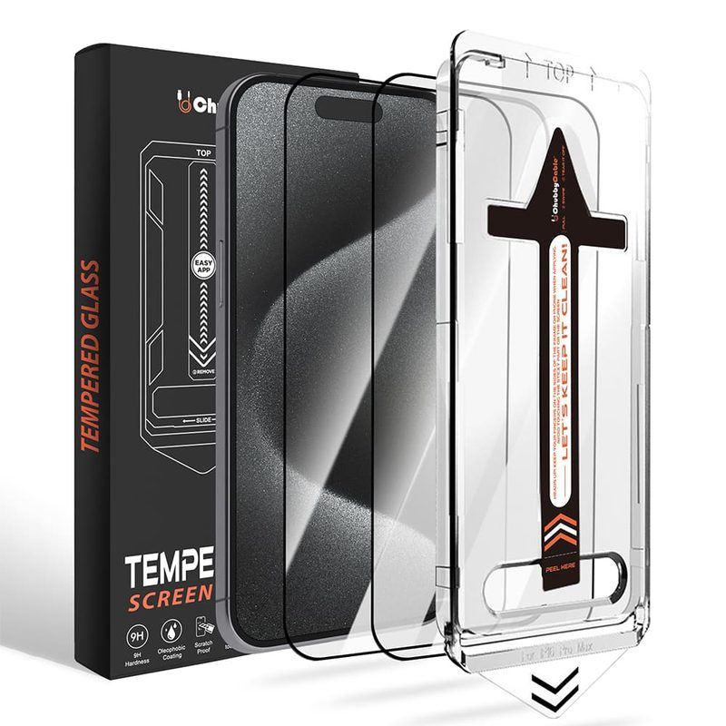 ChubbyShield Ultra - Military-Grade Privacy Screen Protector with Ultra-easy Install Box（副本）