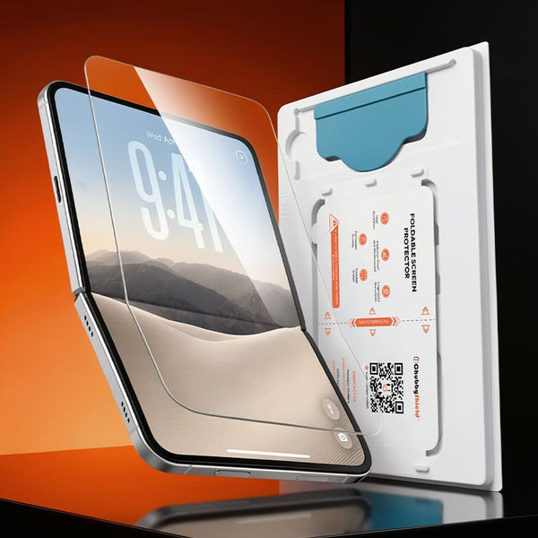 ChubbyShield DuoGuard™ – Screen Protector with Dust-Free Auto-Alignment for iPhone Duo