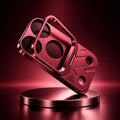 ChubbyShield LensFlip – 2-in-1 Metal Camera Protector & Foldable Phone Stand