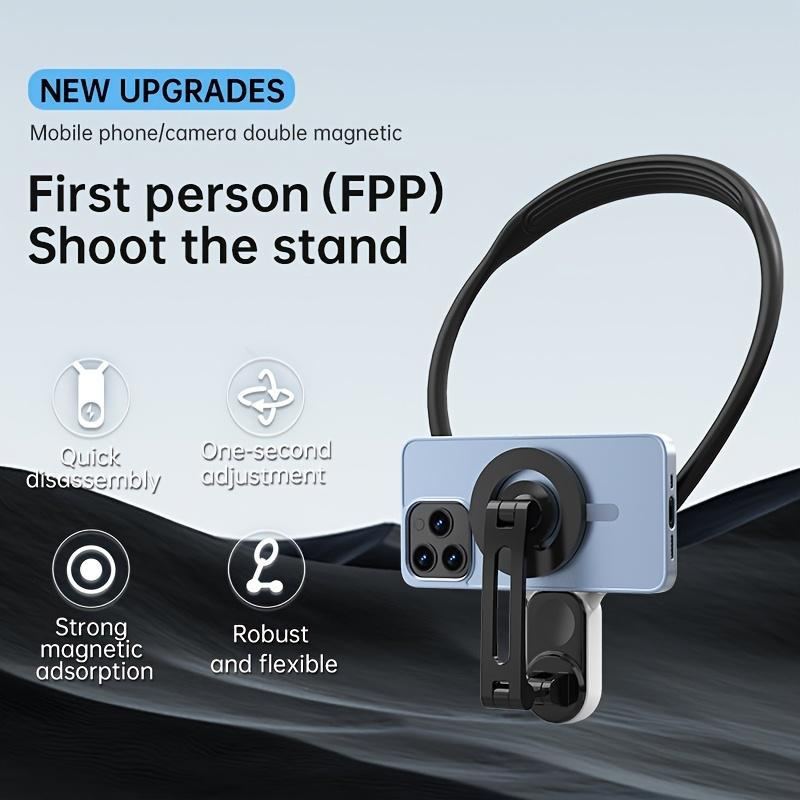ChubbySnap Magnetic Neck Holder – Hands-Free Phone Strap