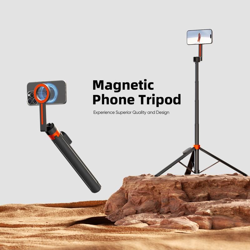ChubbySnap Pro - Magsafe Phone Tripod With Extendable Stand & Bluetooth