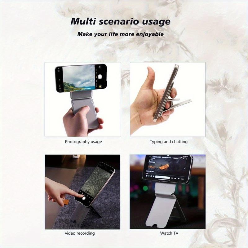 ChubbyStand Magnetic Phone Tripod – 360° Adjustable MagSafe Mount