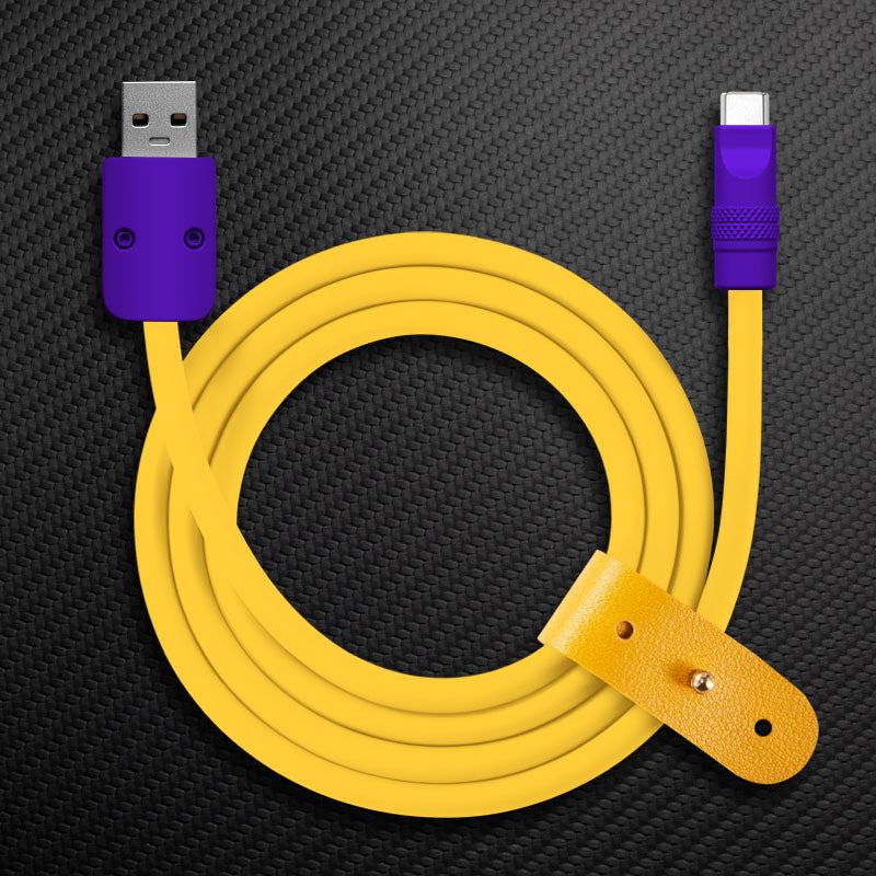 "ColorBlock Chubby" 240W Painted Fast Charging Cable