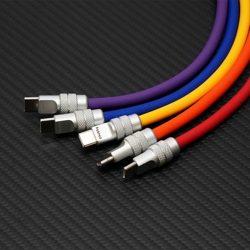 "Cute Chubby" - Power Bank Friendly Cable