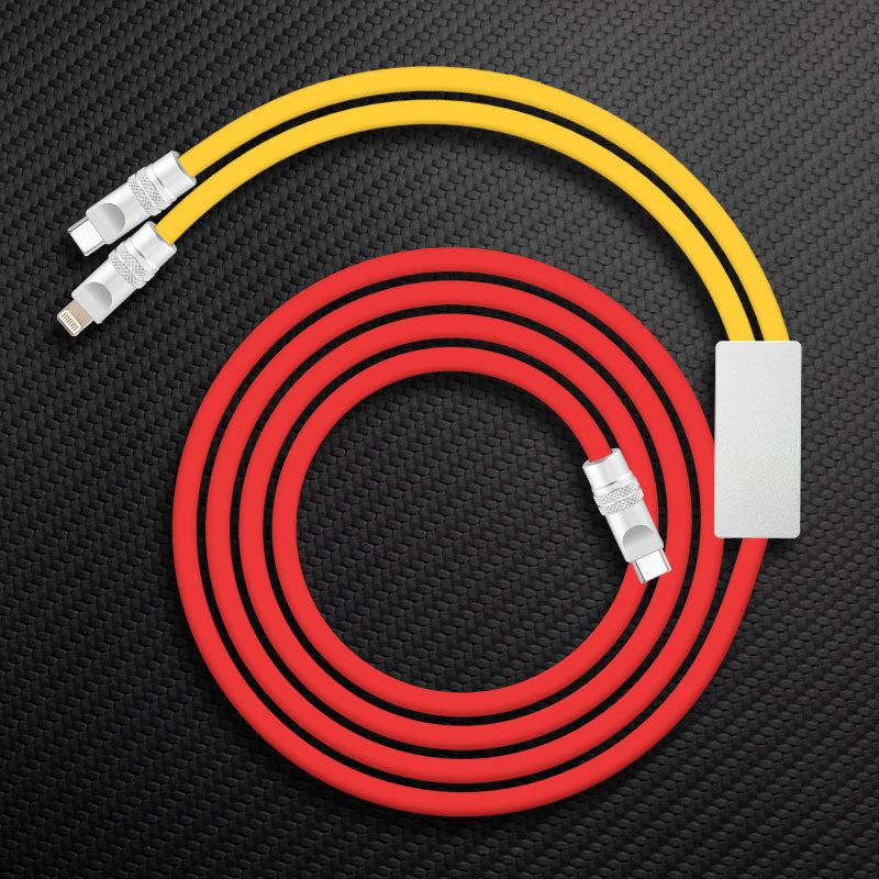 "Duo-Flex vivid" 2 IN 1 100W Charge Cable 2025.11.14