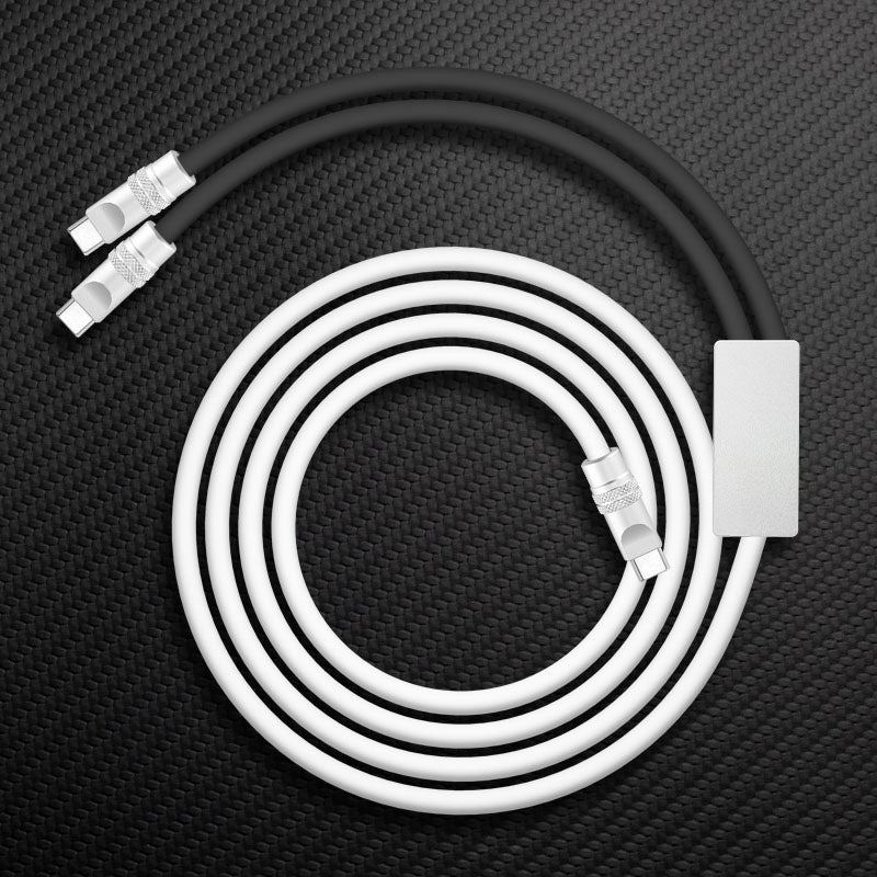 "Duo-Flex vivid" 2 IN 1 100W Charge Cable 2025.11.14