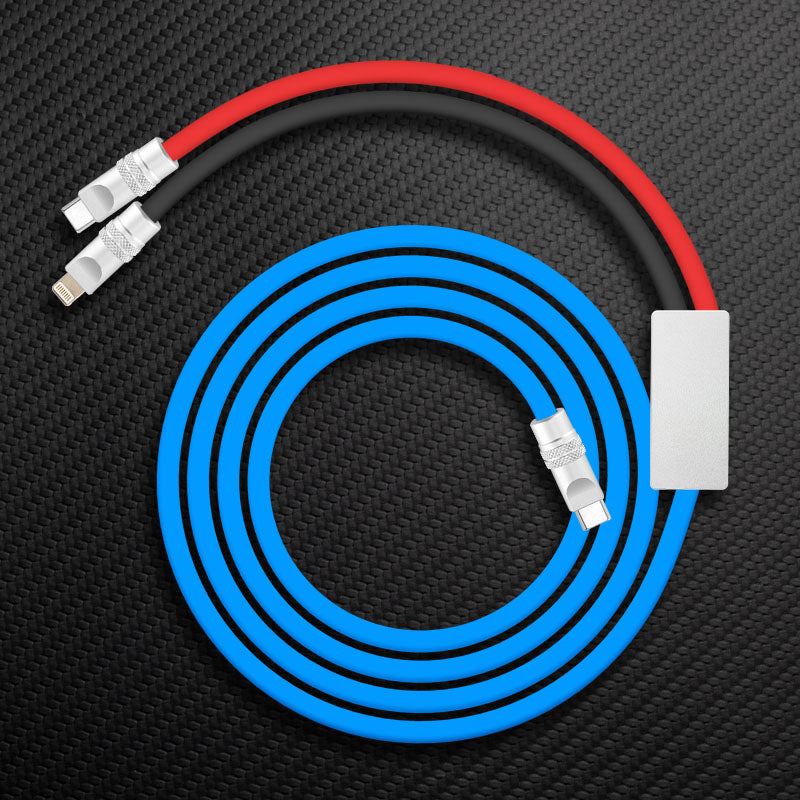 "Duo-Flex vivid" 2 IN 1 100W Charge Cable 2025.11.14