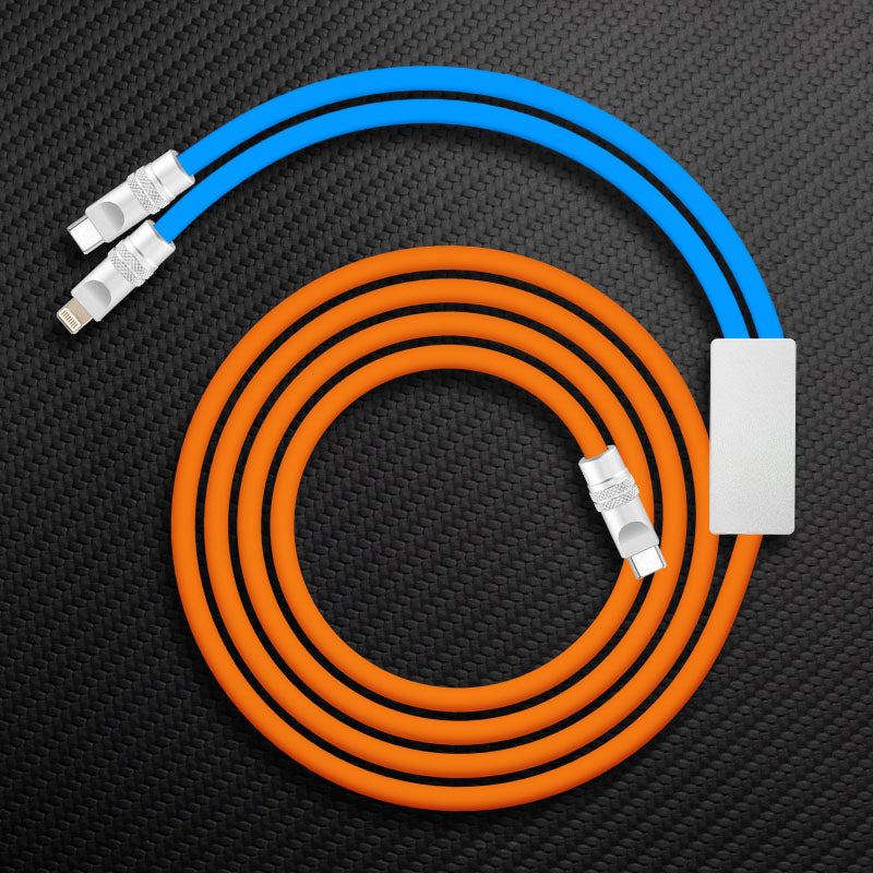 "Duo-Flex vivid" 2 IN 1 100W Charge Cable 2025.11.14