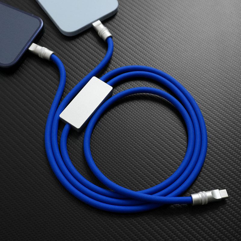 "Duo-Flex vivid" 2 IN 1 100W Charge Cable 2025.11.14