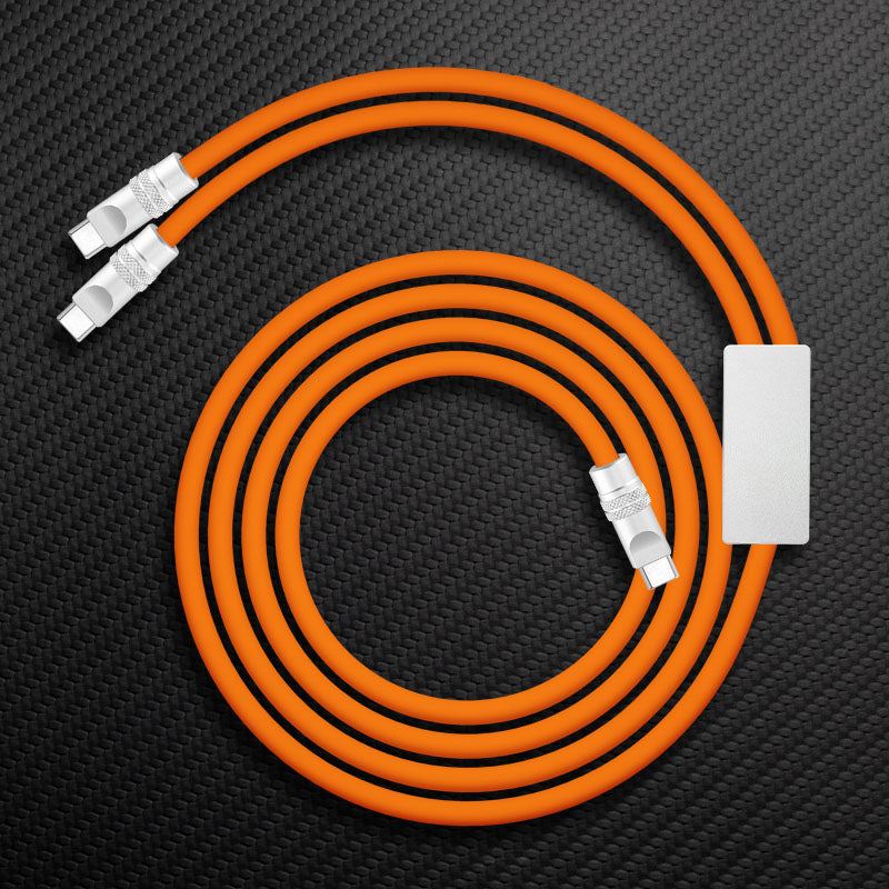 "Duo-Flex vivid" 2 IN 1 100W Charge Cable 2025.11.14